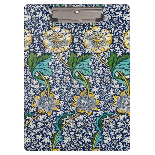 William Morris Kennet Bloemen Klembord (Voorkant)
