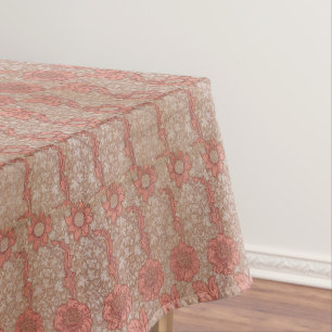 William Morris  Kennet Bloemen Tafelkleed