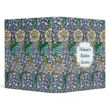 William Morris Kennet Bloemrecepten Binder