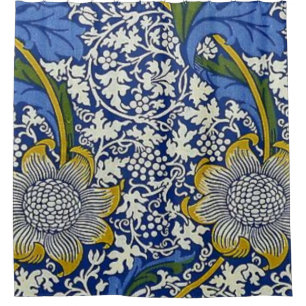 William Morris Kennet Douchegordijn