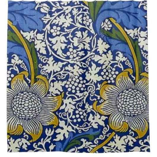 William Morris Kennet Douchegordijn (Voorkant)