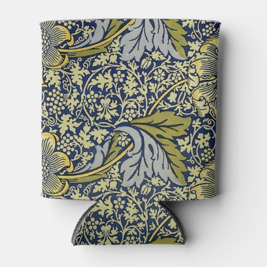 William Morris Kennet Floral Behang Blauw Blikjeskoeler (Voorkant)