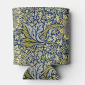 William Morris Kennet Floral Behang Blauw Blikjeskoeler (Achterkant)