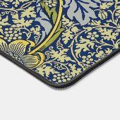 William Morris Kennet Floral Behang Blauw Bureaumat (Hoek)