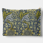 William Morris Kennet Floral Behang Blauw Etui (Achterkant)