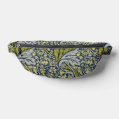 William Morris Kennet Floral Behang Blauw Heuptasje (Liggend)
