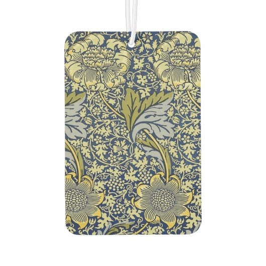William Morris Kennet Floral Behang Blauw Luchtverfrisser (Achterkant)
