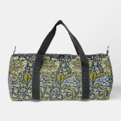William Morris Kennet Floral Behang Blauw Plunjezak (Achterkant)