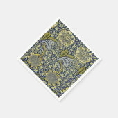 William Morris Kennet Floral Behang Blauw Servet (Hoek)