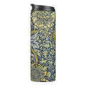 William Morris Kennet Floral Behang Blauw Thermosbeker (Geroteerd rechts)