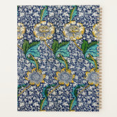 William Morris Kennet Floral Recepten Planner (Achterkant)