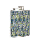 William Morris Kennet Pattern (Blauw) Heupfles (Rechts)