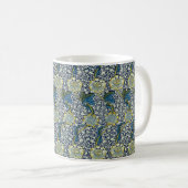 William Morris Kennet Pattern (Blauw) Koffiemok (Voorkant rechts)