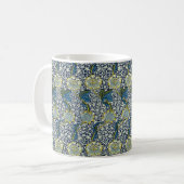 William Morris Kennet Pattern (Blauw) Koffiemok (Voorkant links)