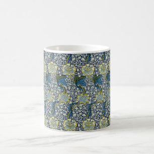 William Morris Kennet Pattern (Blauw) Koffiemok