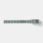 William Morris Kennet Pattern (Blauw) Satijnen Lint (Voorkant)
