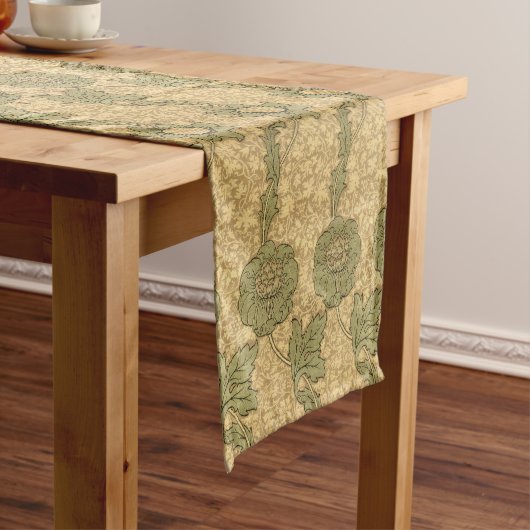 William Morris  Kennet Pattern Korte Tafelloper (Voorbeeld)