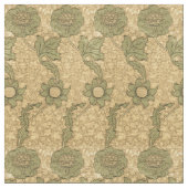 William Morris Kennet Pattern Stof (Close Up)