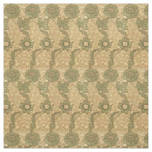 William Morris Kennet Pattern Stof (Swatch)
