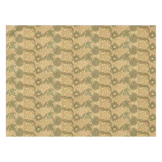 William Morris Kennet Pattern Tafelkleed (Voorkant (Horizontaal))