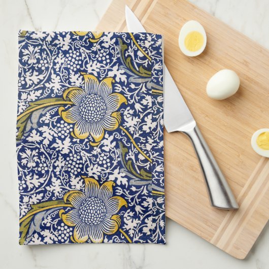 William Morris Kennet Theedoek (Quarter Fold)