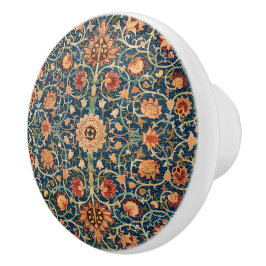 William Morris keramische knop Holland park