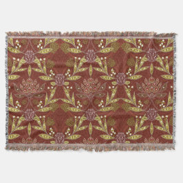 William Morris Kerstmis Deken