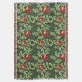 William Morris Kerstmis Deken (Voorkant Verticaal)