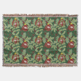 William Morris Kerstmis Deken