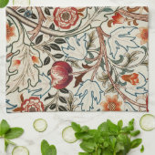 William Morris keukenhanddoek bloemenontwerp (Gevouwen)