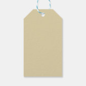William Morris Klaproos Bloem Behang Cadeaulabel (Achterkant)