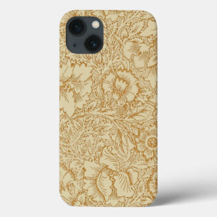 William Morris Klaproos Bloem Behang Case-Mate iPhone Case