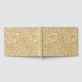 William Morris Klaproos Bloem Behang Gastenboek (Volledig)
