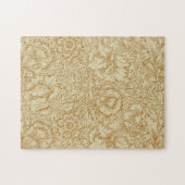 William Morris Klaproos Bloem Behang Legpuzzel (Horizontaal)