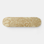 William Morris Klaproos Bloem Behang Persoonlijk Skateboard (Horizontaal)