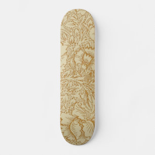 William Morris Klaproos Bloem Behang Persoonlijk Skateboard