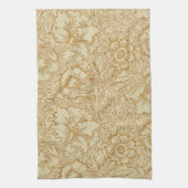 William Morris Klaproos Bloem Behang Theedoek (Verticaal)
