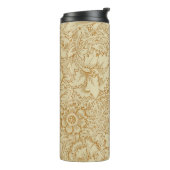 William Morris Klaproos Bloem Behang Thermosbeker (Gedraaid links)