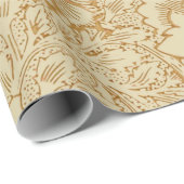 William Morris Klaproos Bloemenbehang Cadeaupapier (Rol Hoek)