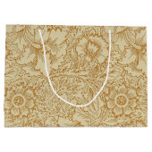 William Morris Klaproos Bloemenbehang Groot Cadeauzakje (Achterkant)