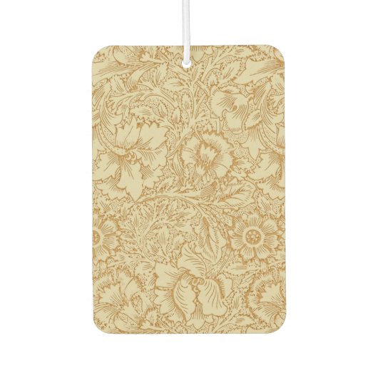 William Morris Klaproos Bloemenbehang Luchtverfrisser (Voorkant)