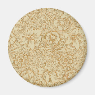 William Morris Klaproos Bloemenbehang Magneet