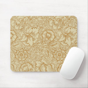 William Morris Klaproos Bloemenbehang Muismat