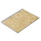 William Morris Klaproos Bloemenbehang Notitieboek (Linkerzijde)
