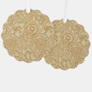 William Morris Klaproos Bloemenbehang Ornament Kaart