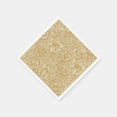 William Morris Klaproos Bloemenbehang Servet (Hoek)