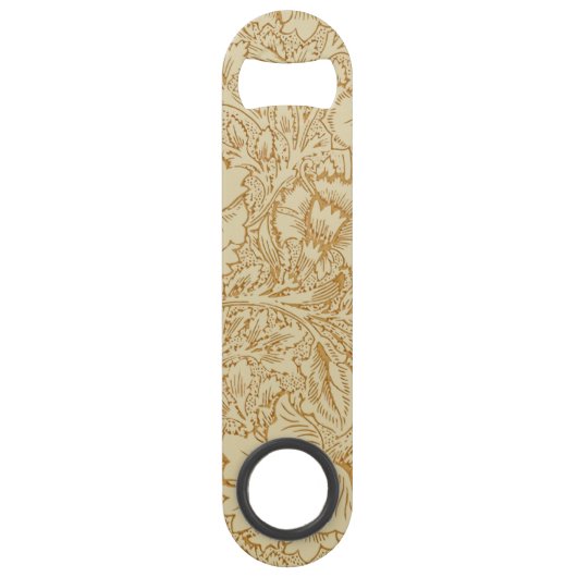 William Morris Klaproos Bloemenbehang Speed Flessenopener (Voorkant)