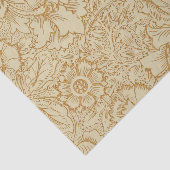 William Morris Klaproos Bloemenbehang Tissuepapier (Detail)
