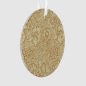 William Morris Klaproos Bloemig Behang Ornament (voorkant)
