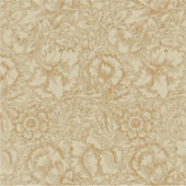 William Morris Klaproos Bloemig Behang Sticker (Voorkant)